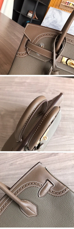 Sculpted bag shown from front angle