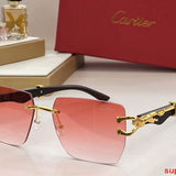 Lifestyle view of Cartier unisex sunglasses