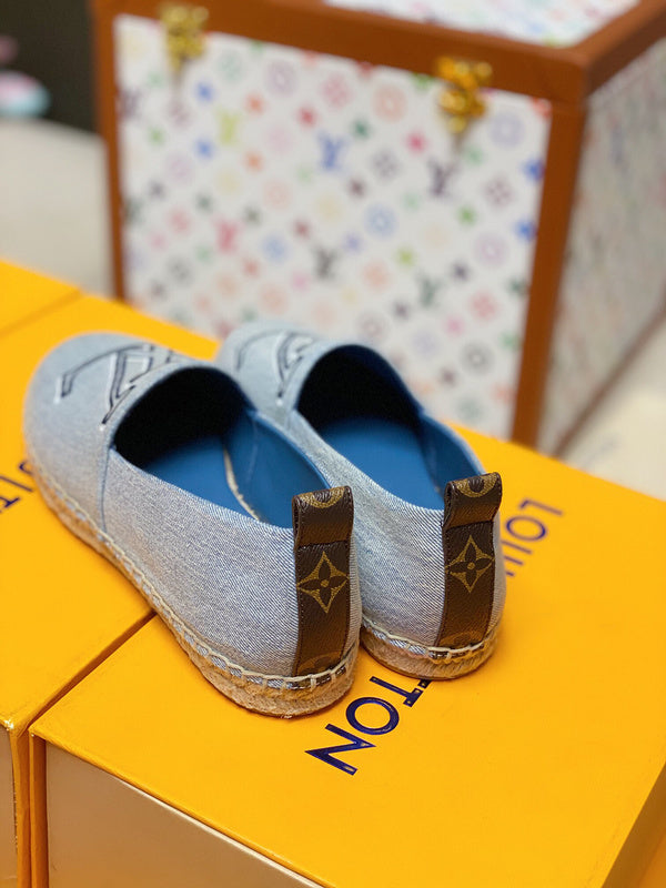 Louis Vuitton luxury shoes angled view — premium authentic designer style