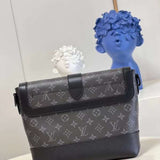 Interior view of classic sleek women's handbag – women's designer-style accessory