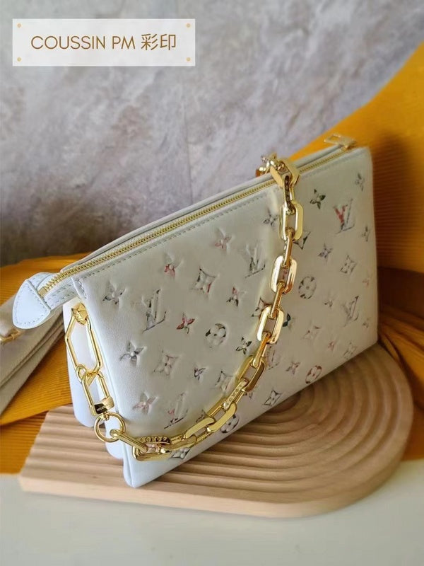 Interior view of structured premium women's handbag – women's designer-style accessory
