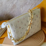 Interior view of structured premium women's handbag – women's designer-style accessory
