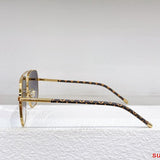 Lifestyle view of Louis Vuitton unisex sunglasses