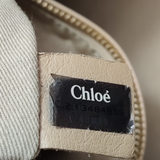 Authentic Chloe handbag Blue luxury fashion accessory
