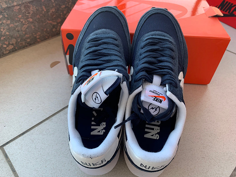 Nike Men's & Women's Luxury Fashion Trainers — Style 186 back view
