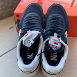 Nike Men's & Women's Luxury Fashion Trainers — Style 186 back view