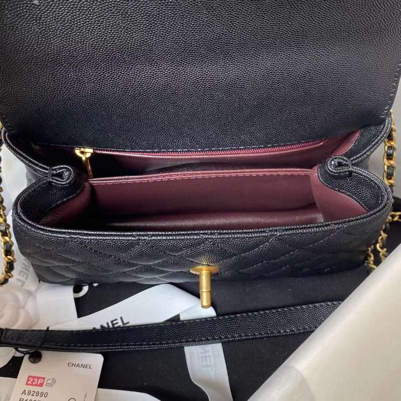 Zivas Charm Understated Luxury Everyday Handbag (Premium Everyday Carry) – Back View