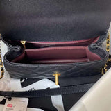 Zivas Charm Understated Luxury Everyday Handbag (Premium Everyday Carry) – Back View