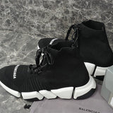 Balenciaga Grey Classic Ballet Flats - Sole Detail View
