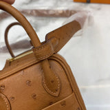 Close-up detail of considered bag design