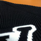 Flat lay presentation of Louis Vuitton luxury clothing with monogram-inspired silhouette