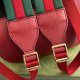 Back view of structured everyday-luxe women's handbag – women's luxury accessory
