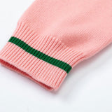 Back view of Gucci luxury clothing with logo-detail design