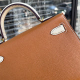 Interior view of poised premium bag