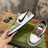 Gucci soft grey luxury sneakers view 4 padded collar comfort