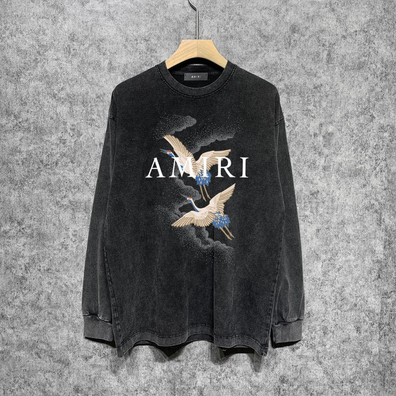 Amiri hoodie back view — premium authentic designer style