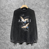 Amiri hoodie back view — premium authentic designer style