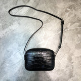 Modern Faux Leather Handbag - Versatile Everyday Design | Women's Designer-Inspired Purse #803 - close-up detail shot (image 3) of designer-inspired handbag