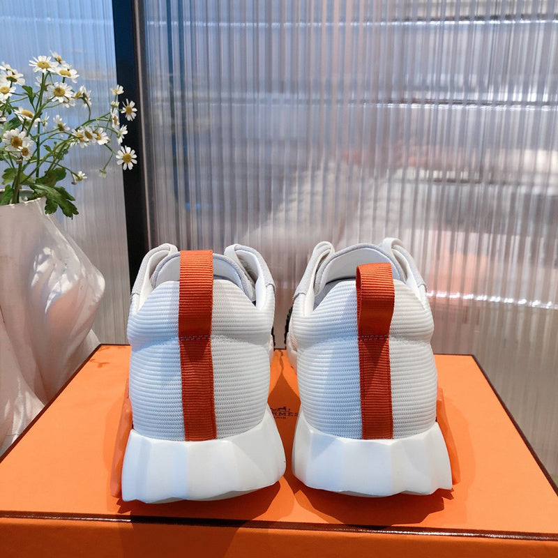 Hermes shoes Style 349 - styled lifestyle view
