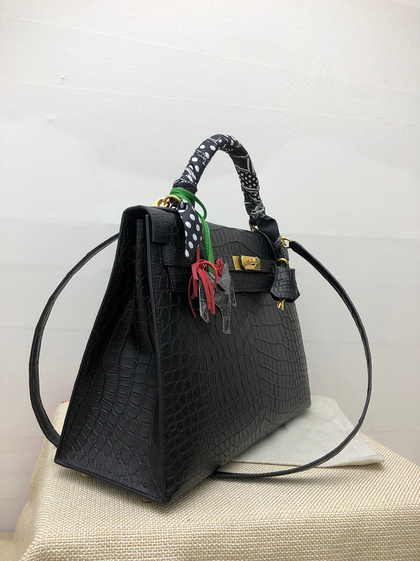 Interior view of minimalist premium bag