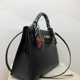 Interior view of minimalist premium bag