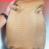 Close-up detail of timeless bag design
