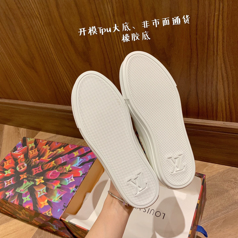 Louis Vuitton luxury shoes full view — premium authentic designer style