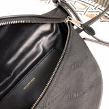 Close-up detail of polished chic women's handbag – women's everyday handbag
