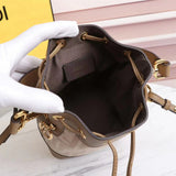 Ziva's Charm handbag – side angle view (Standard Size)