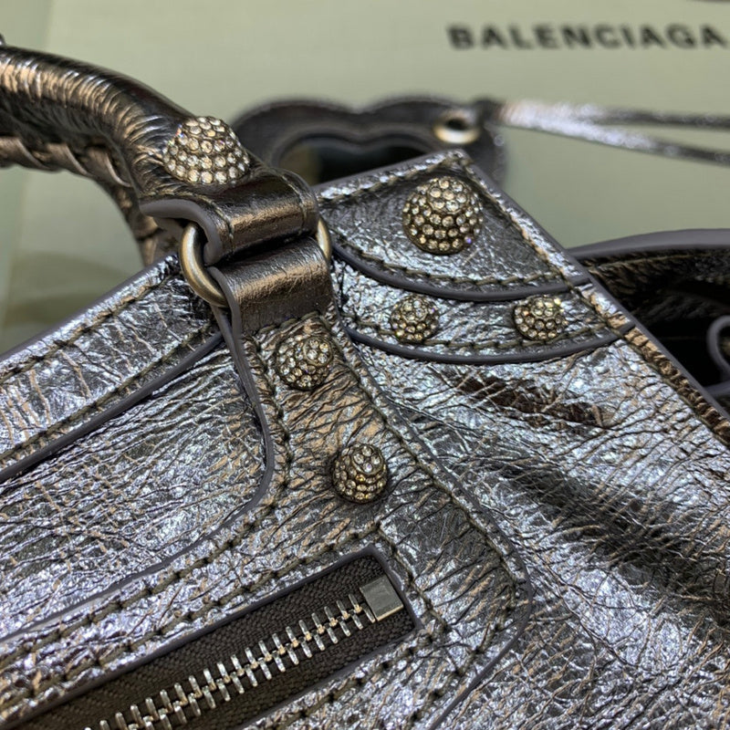 Modern Faux Leather Handbag - Premium Craftsmanship Detailing | Women's Premium Handbag #338 - interior view (image 6) of designer-inspired handbag