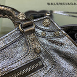 Modern Faux Leather Handbag - Premium Craftsmanship Detailing | Women's Premium Handbag #338 - interior view (image 6) of designer-inspired handbag
