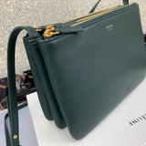 Close-up detail of structured classic women's handbag – women's premium purse