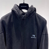 Three-quarter angle view of Balenciaga luxury piece style No.496