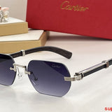 Front view of Cartier unisex sunglasses