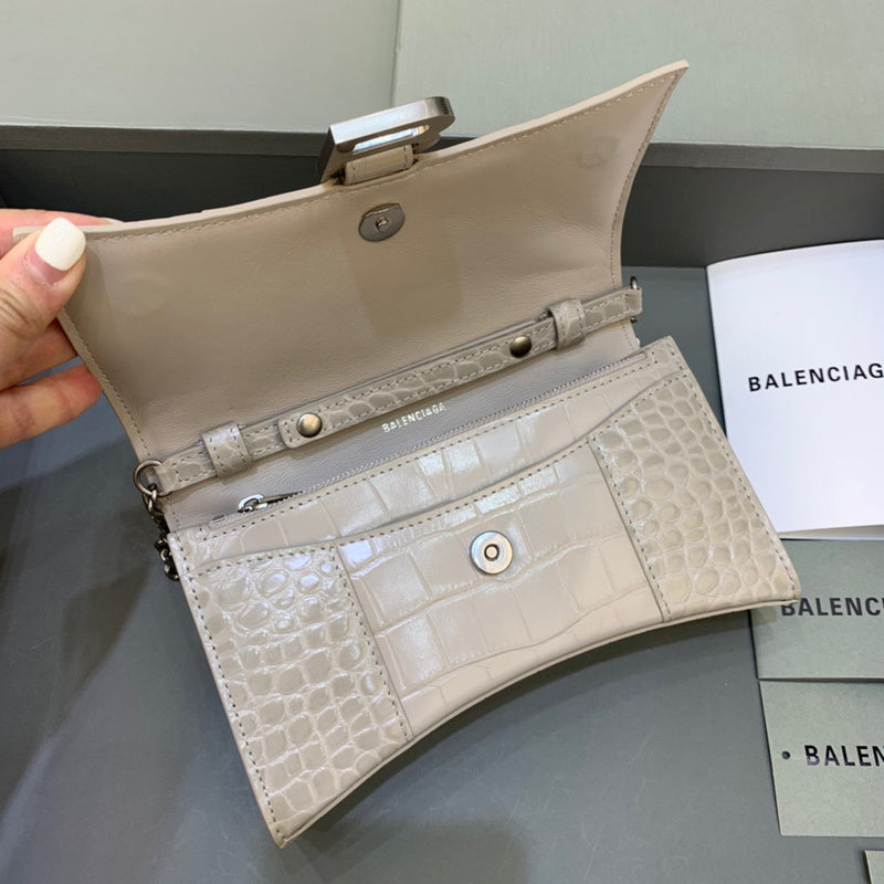 Understated Premium PU Leather Handbag - Statement Silhouette | Women's Luxury Handbag #458 - styled full view (image 7) of designer-inspired handbag