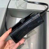 Understated Premium PU Leather Handbag - Versatile Everyday Design | Women's Statement Accessory #508 - hardware and detail close-up (image 5) of designer-inspired handbag
