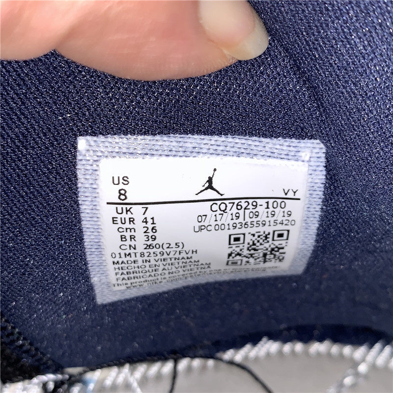 Nike Men's & Women's Luxury Lifestyle Trainers — Style 003 side view