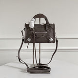 Zivas Charm Everyday Sophistication Statement Handbag (Statement-Ready Design) – Front View 2