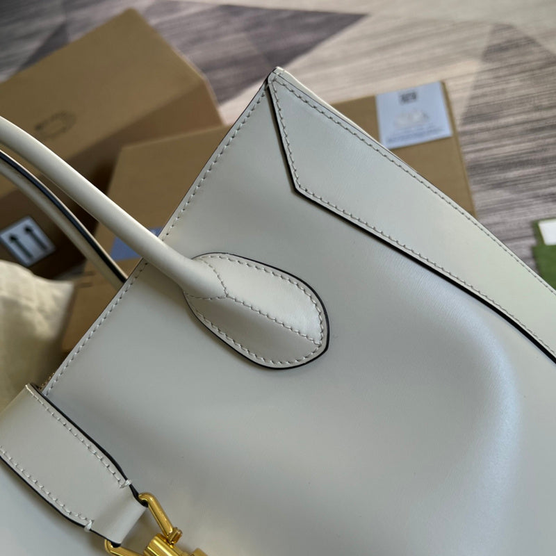 Interior view of chic structured women's handbag – women's premium purse
