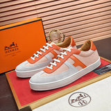 Hermes shoes Style 201 - texture and material detail