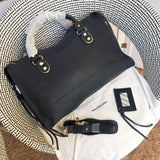 Top view of structured premium women's handbag – women's everyday handbag