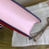 Modern Premium PU Leather Handbag - Smooth Faux-Leather Exterior | Women's Luxury Handbag #1733 - interior view (image 6) of designer-inspired handbag