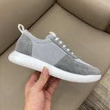 Hermes shoes Style 116 - texture and material detail