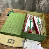 Gucci neutral cream luxury sneakers view 10 sleek tonal finish