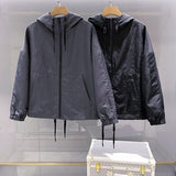 Front view of Louis Vuitton luxury clothing with relaxed-fit cut