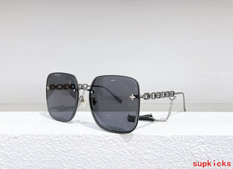 Full view of Louis Vuitton unisex sunglasses