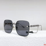 Full view of Louis Vuitton unisex sunglasses