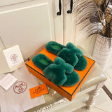 Hermes sandals Style 052 - styled lifestyle view
