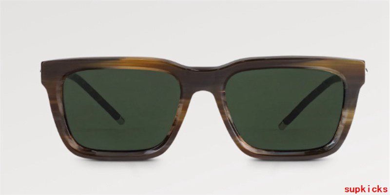 Front view of Louis Vuitton unisex sunglasses