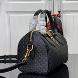  Curated carryall bag carried on shoulder 16
